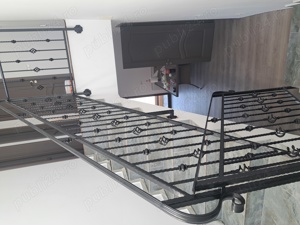 Balustrazi fier forjat interioare pentru casa scari. - imagine 5