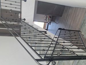 Balustrazi fier forjat interioare pentru casa scari. - imagine 4
