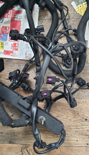 Instalatie electrica (cablaj) motor Vw Crafter 2,5tdi euro4 cod Vw 906 540 0909