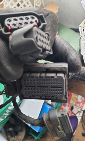 Instalatie electrica (cablaj) motor Vw Crafter 2,5tdi euro4 cod Vw 906 540 0909 - imagine 3