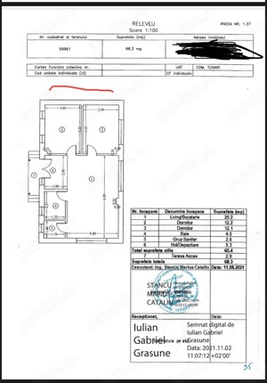 Casa 3 camere Tunari mobilata + utilata - imagine 2