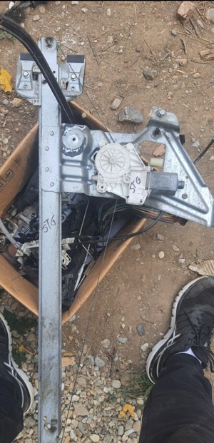 Macara electrica Vw Crafter/Mercedes Sprinter cod stanga A9067200046LH/A9067200146RH dreapta - imagine 4