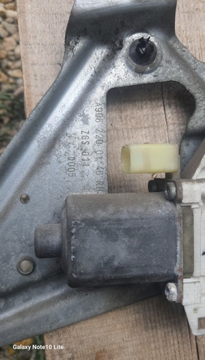 Macara electrica Vw Crafter/Mercedes Sprinter cod stanga A9067200046LH/A9067200146RH dreapta - imagine 3