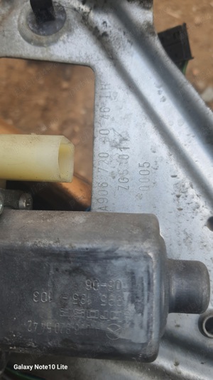 Macara electrica Vw Crafter/Mercedes Sprinter cod stanga A9067200046LH/A9067200146RH dreapta - imagine 5