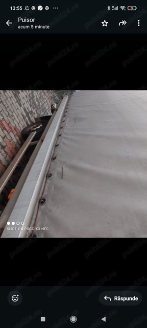 Vând schelet metalic cu prelată Fiat Ducato,Peugeot  - imagine 6