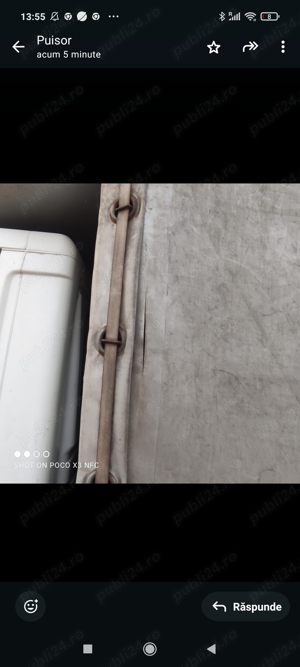 Vând schelet metalic cu prelată Fiat Ducato,Peugeot  - imagine 3