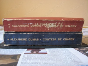 Carte - Alexandre Dumas = Contesa De Charny _  Alexandre Dumas = Cezar - imagine 2