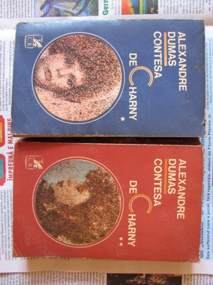 Carte - Alexandre Dumas = Contesa De Charny _  Alexandre Dumas = Cezar