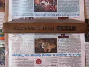 Carte - Alexandre Dumas = Contesa De Charny _  Alexandre Dumas = Cezar - imagine 4