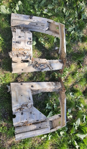 Lonjeron lonjeroane stanga dreapta Fiat Ducato/Citroen Jumper/Peugot Boxer 2006-2014 fara defecte - imagine 3