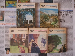 Carte - Anthony Trollope = Dr. Thorne + Theodor Fontane = Lacul Stechlin