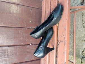 Vand pantofi cu toc, numărul 37 - imagine 3