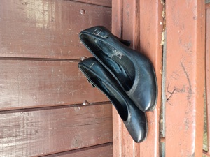 Vand pantofi cu toc, numărul 37 - imagine 2