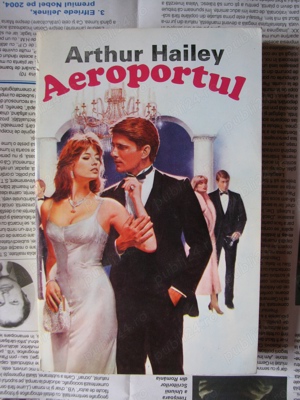 Carte - Arthur Hailey _ J. C. Pollock _ Kenneth Allsop