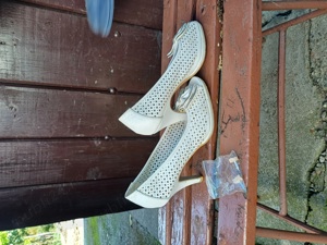 Vand pantofi cu toc, numărul 37. - imagine 5