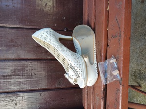 Vand pantofi cu toc, numărul 37. - imagine 3