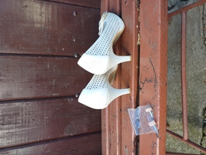 Vand pantofi cu toc, numărul 37. - imagine 4