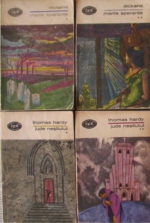 Carte - Charles Dickens = Marile sperante + Thomas Hardy = Jude nestiutul
