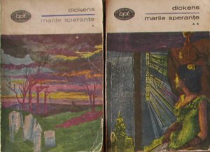 Carte - Charles Dickens = Marile sperante + Thomas Hardy = Jude nestiutul - imagine 2
