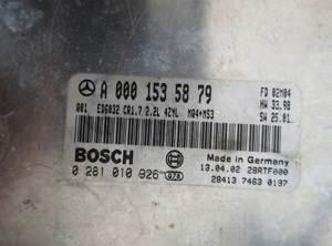 Calculator motor (ECU) Mercedes cod A0001535878 / A0001537379 Sprinter/Vito 2000-2006 fara defecte