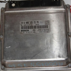Calculator motor (ECU) Mercedes cod A0001535878 / A0001537379 Sprinter/Vito 2000-2006 fara defecte - imagine 3