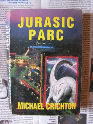 Carte - Colin Falconer = Opiu _ Michael Crichton = Jurasic Parc - imagine 2