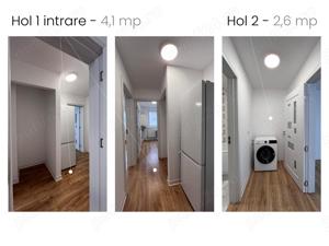 Apartament 3 Camere Et 1 Balcon Centrala Proprie | Electrocasnice 52mp - imagine 7