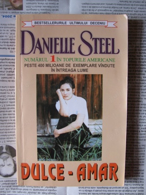 Carte - Danielle Steel _ Sandra Brown _ Lars Saabye Christensen