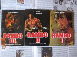 Carte - David Morrell = Rambo _ Karl May = Winnetou