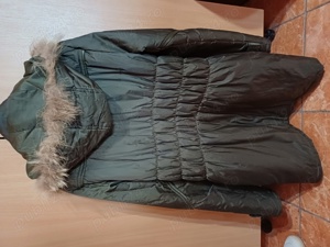 Vand geaca lunga, de femei, XXL - imagine 4