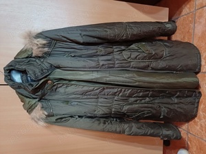 Vand geaca lunga, de femei, XXL - imagine 2