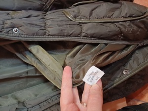 Vand geaca lunga, de femei, XXL - imagine 5