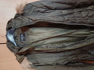 Vand geaca lunga, de femei, XXL - imagine 3