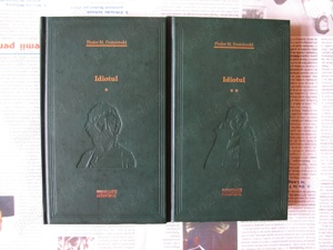 Carte - F. M. Dostoievski = Idiotul