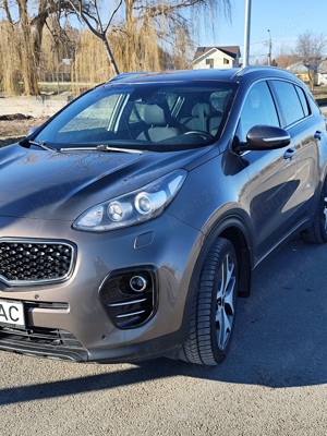 vand auto kia sportage disel 1.7 an 2016
