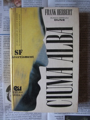 Carte - Frank Herbert = Ciuma alba