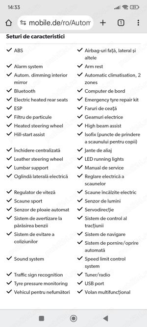 vand auto kia sportage disel 1.7 an 2016 - imagine 9