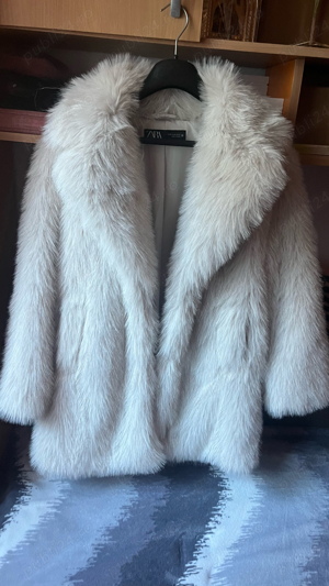 Haină blană eco.. - imagine 2