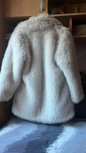 Haină blană eco.. - imagine 3