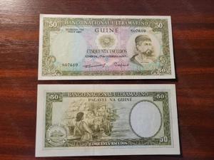Vand bancnote din Guineea Portugheza 