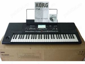 Vând Aranjor Korg PA300 cu stativ și geantă - imagine 4