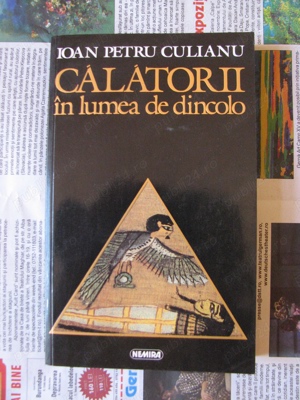 Carte - Ioan Petru Culianu = Calatorii in lumea de dincolo