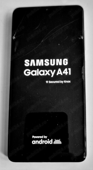 Samsung A41 Prism Crush Silver 