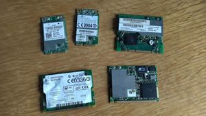 Placa wifi wi fi wireless Laptop acer asus dell hp ibm etc