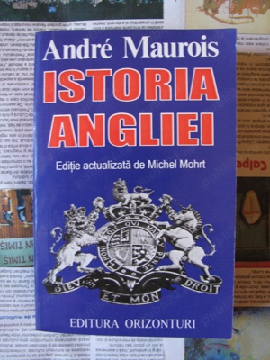 Carte - Istoria Angliei = Andre Maurois