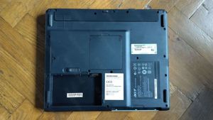  Laptop ACER ASPIRE 1650 Travelmate 4604  1.7mhz  - imagine 5