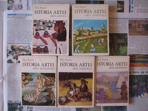 Carte - Istoria artei, 1970, 5 volume _ Artele minuaturale in antichitate, 1990