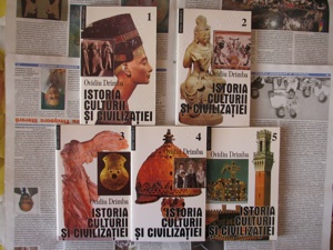 Carte - Istoria culturii si civilizatiei, 5 volume = Ovidiu Drimba