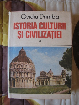 Carte - Istoria culturii si civilizatiei, Vol. 3, 1990 = Ovidiu Drimba