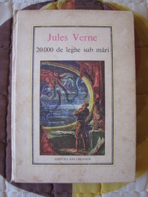 Carte - Jules Verne = 20000 de leghe sub mari _ Francois Rabelais = Gargantua & Pantagruel